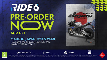 RIDE 6 Standard Edition PS5®