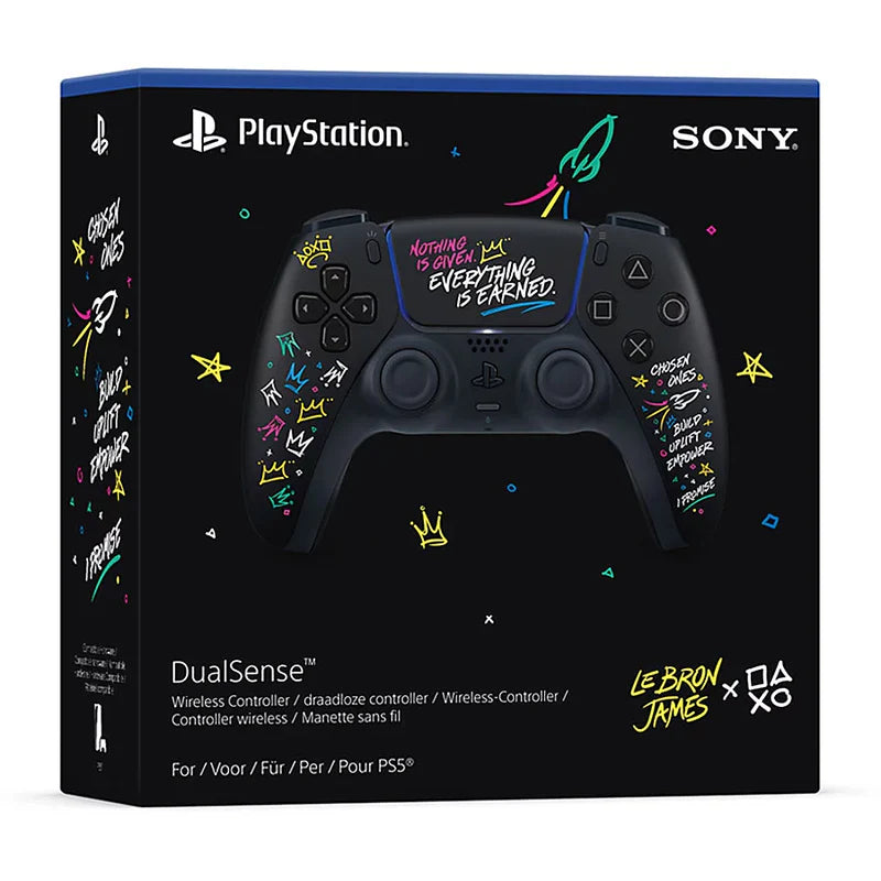 PlayStation®5 DualSense™ Wireless Controller LeBron James Limited Edition