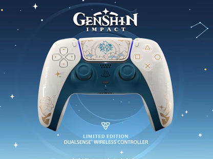 PlayStation®5 DualSense™ Wireless Controller Genshin Impact Limited Edition