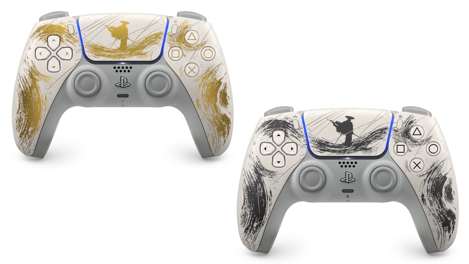 PlayStation®5 Console Ghost of Yotei™ Gold Limited Edition Bundle
