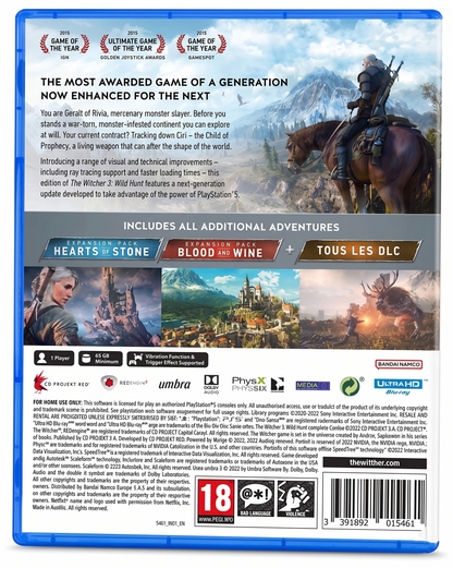 The Witcher® 3: Wild Hunt PS5®