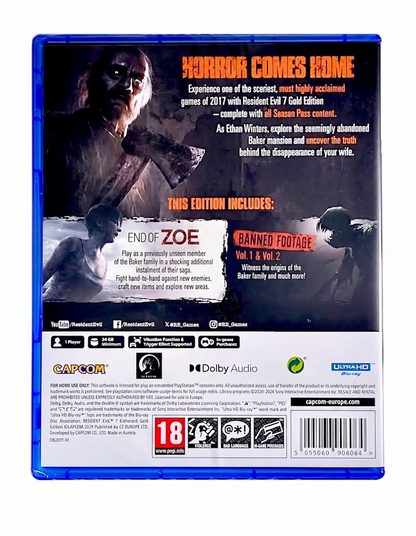 Resident Evil™ 7: Biohazard Gold edition PS5®