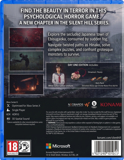 Silent Hill F Day One Edition PS5®
