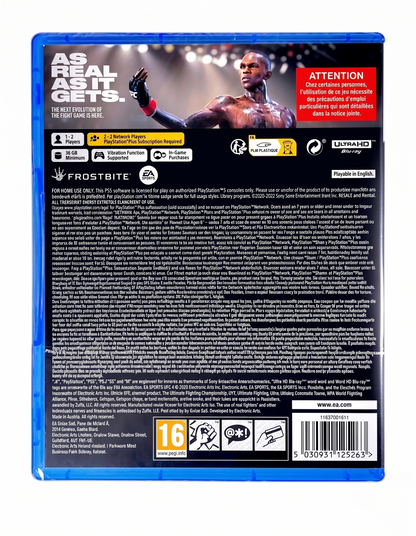 UFC® 5 Standard Edition PS5®