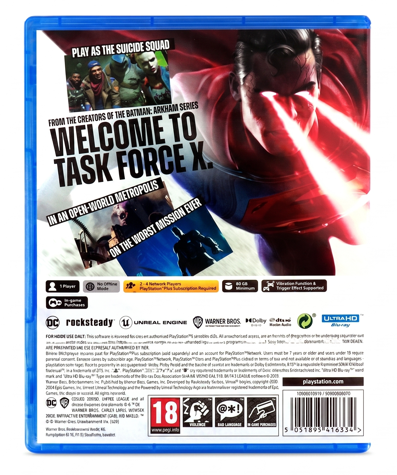 Suicide Squad: Kill the Justice League PS5®