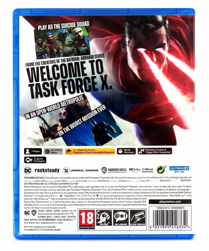 Suicide Squad: Kill the Justice League PS5®