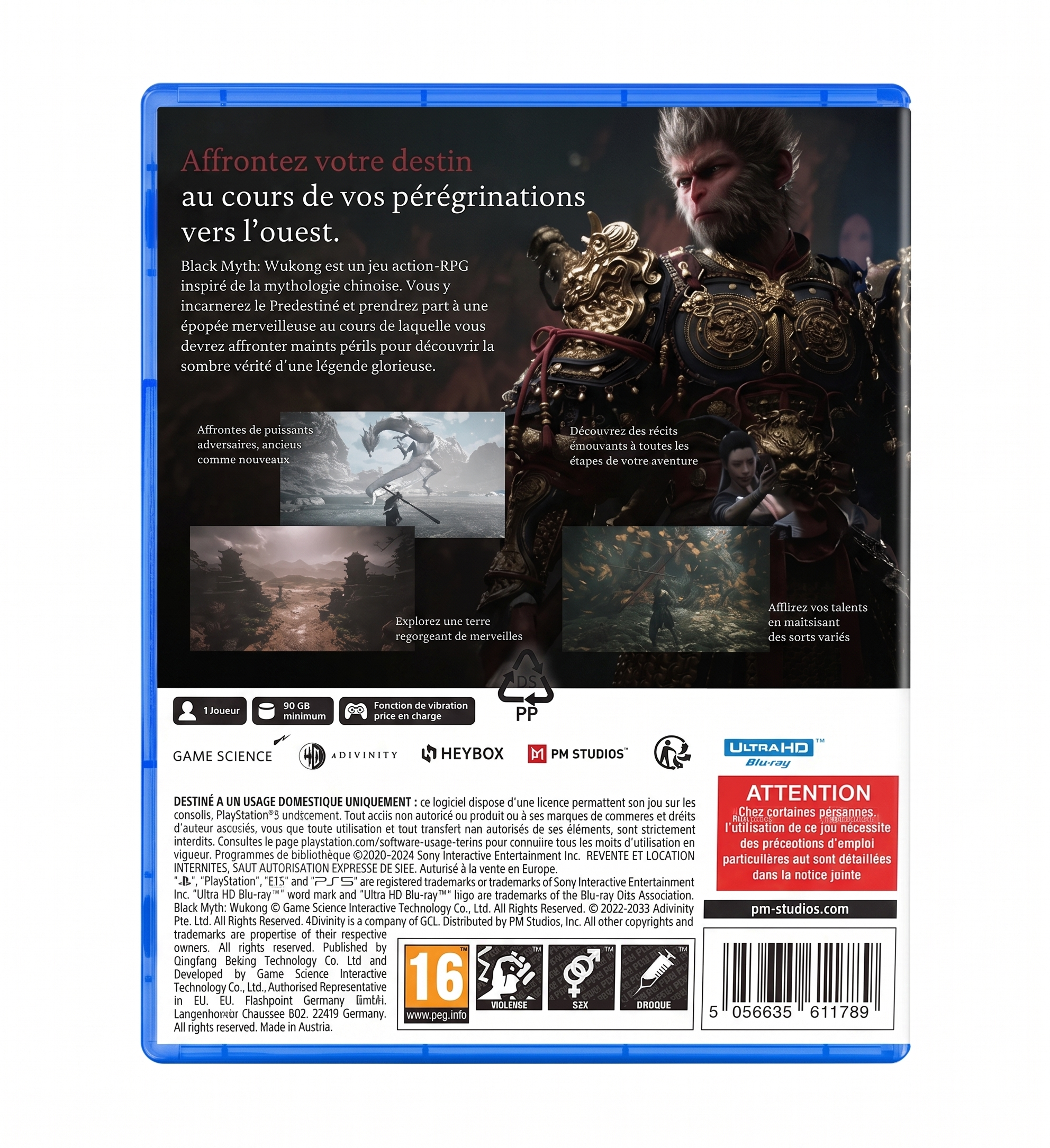 Wukong™ PS5®
