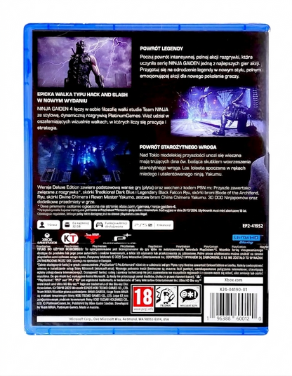 Ninja Gaiden™ 4 Deluxe Edition PS5®