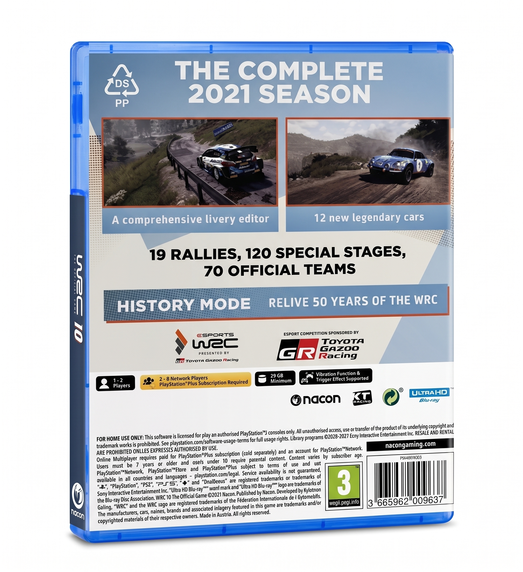WRC 10™ PS5®