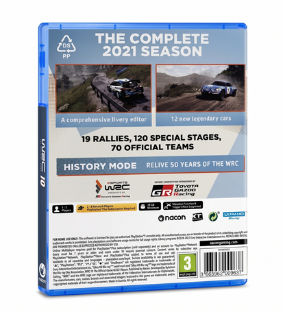 WRC 10™ PS5®