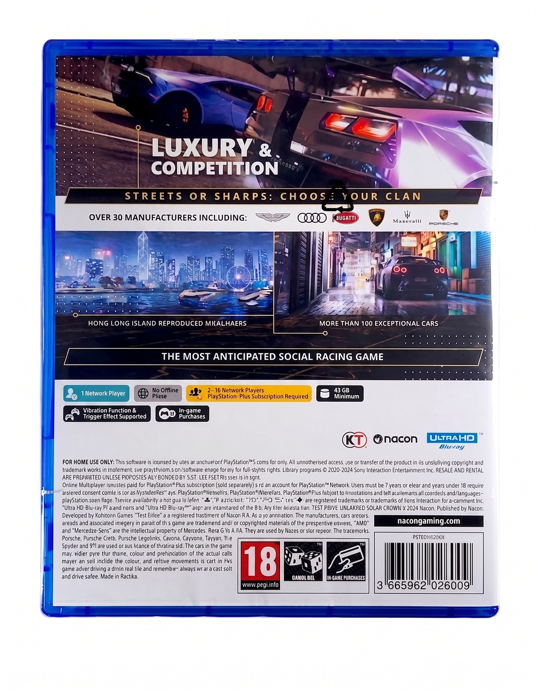 Test Drive Unlimited™ Solar Crown PS5®