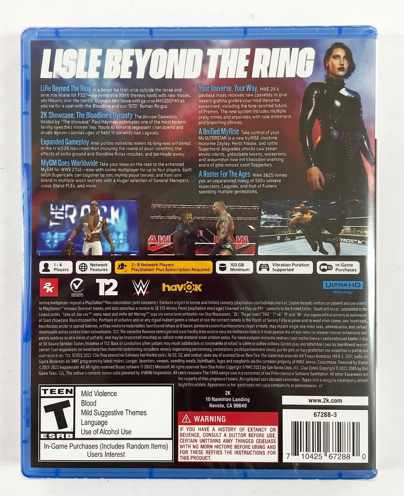 WWE® 2K25 Standard Edition PS5®