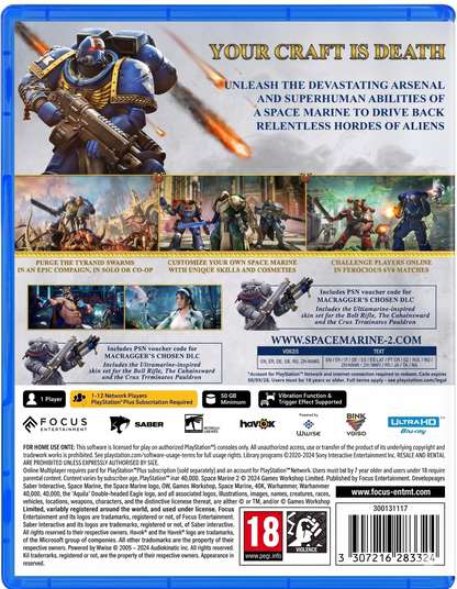 Space Marine™ 2 PS5®