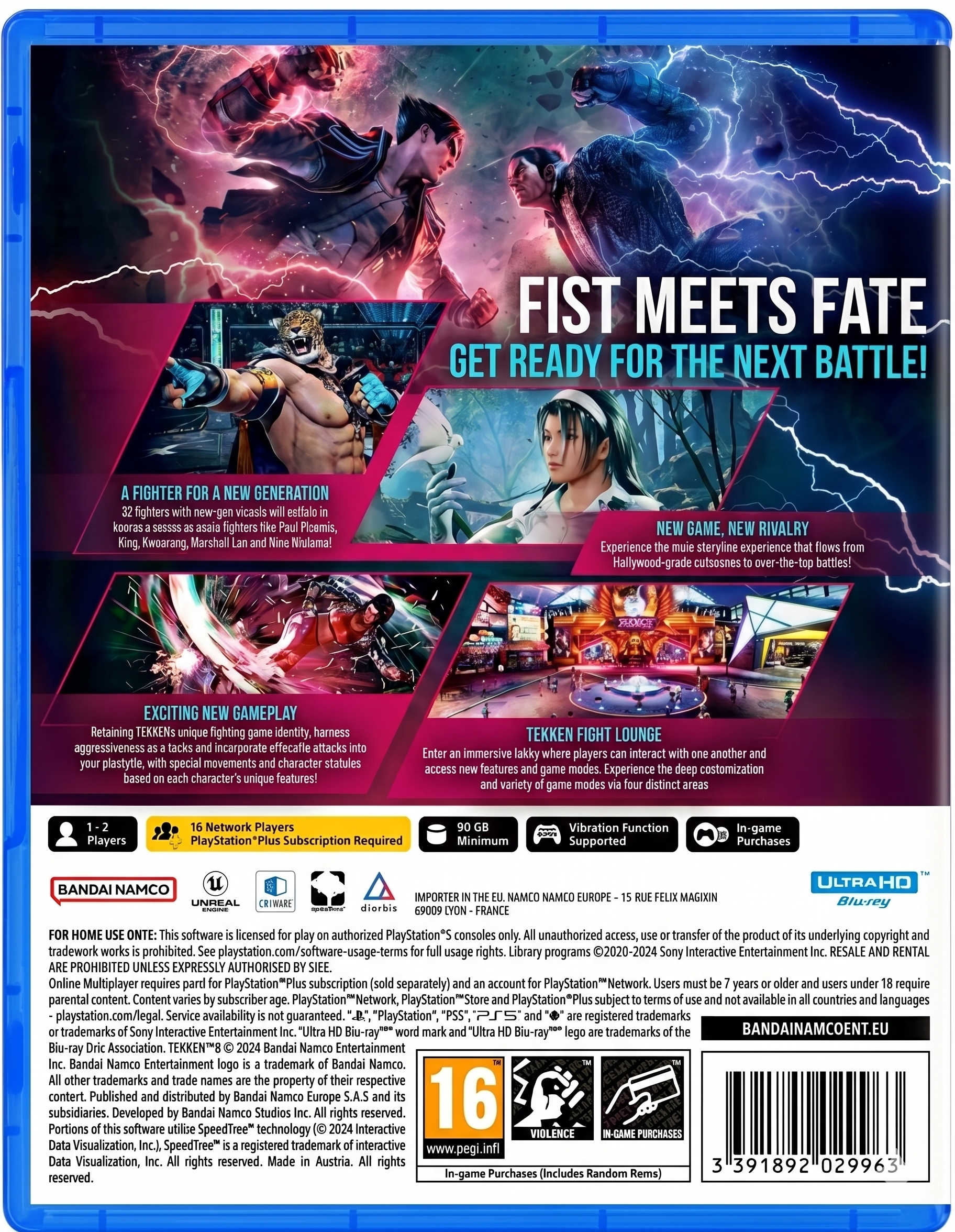TEKKEN™ 8 Standard Edition PS5®