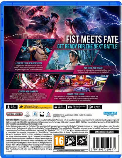 TEKKEN™ 8 Standard Edition PS5®