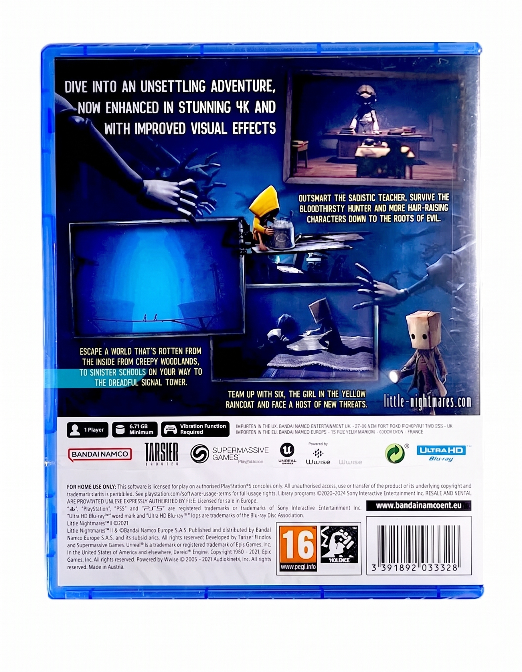 Little Nightmares™ II PS5®