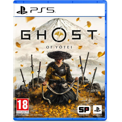 PlayStation®5 Console Ghost of Yotei™ Gold Limited Edition Bundle