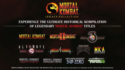 Mortal Kombat: Legacy Kollection PS5®
