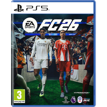 Sony PlayStation®5 Slim Console 1TB EA SPORTS™ FC 26 Bundle (Fattal Warranty)