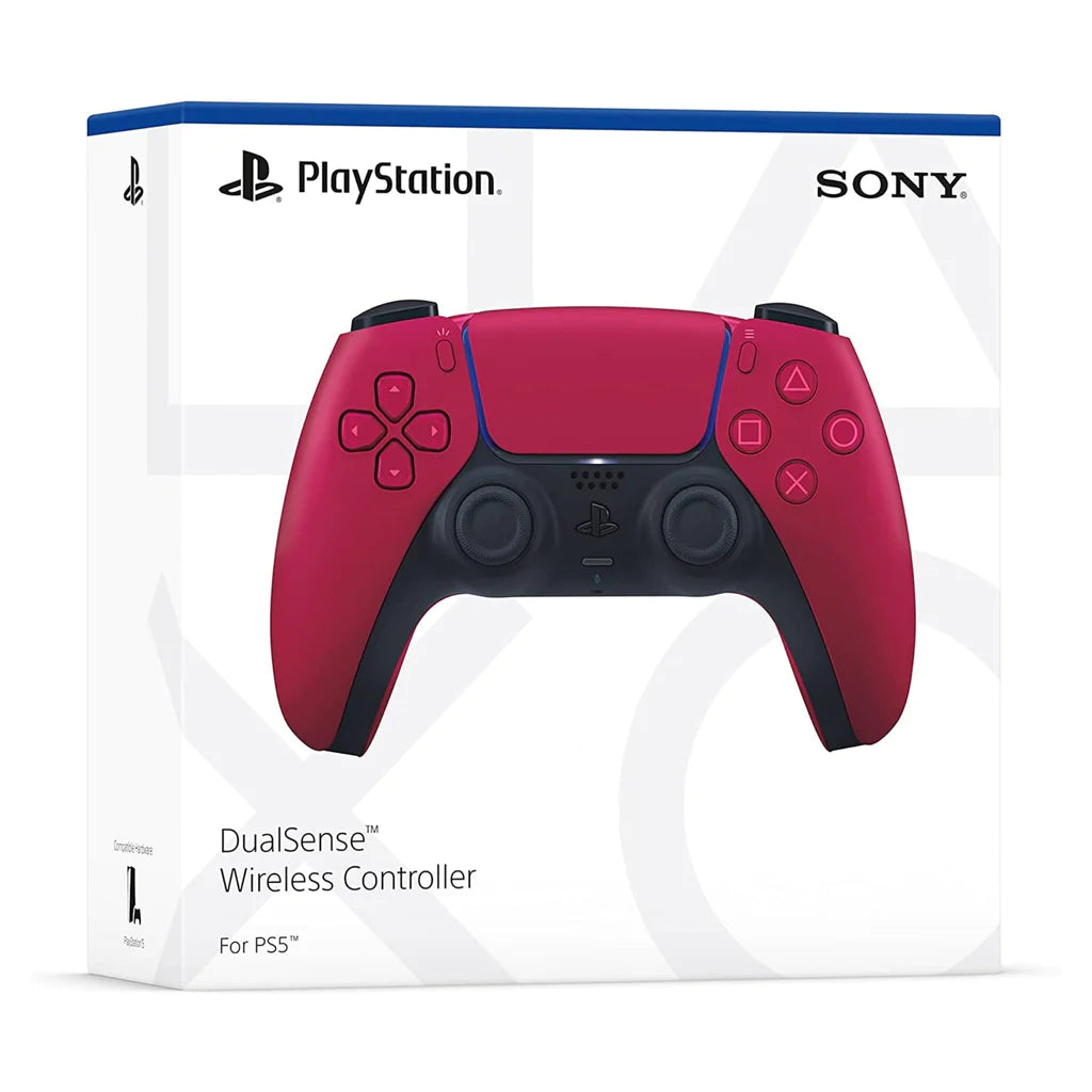 Playstation 5 Dual Sense Cosmic Red Controller