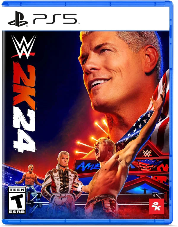 WWE 2K24 PS5