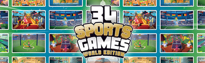 34 Sports Games World Edition Nintendo Switch™