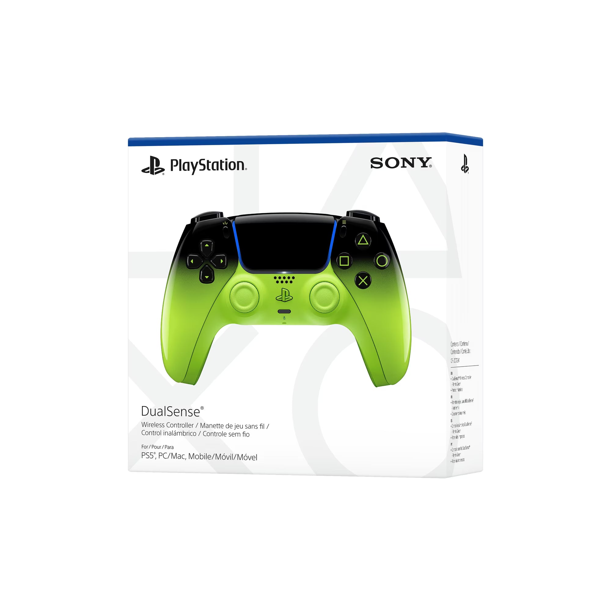 PlayStation®5 DualSense™ Wireless Controller Remix Green