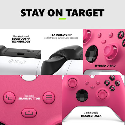 Microsoft Xbox Series S™ / X™ Wireless Controller Deep Pink