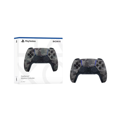PlayStation®5 DualSense™ Wireless Controller Grey Camouflage