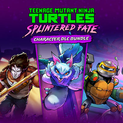 Teenage Mutant Ninja Turtles: Splintered Fate Deluxe edition PS5®