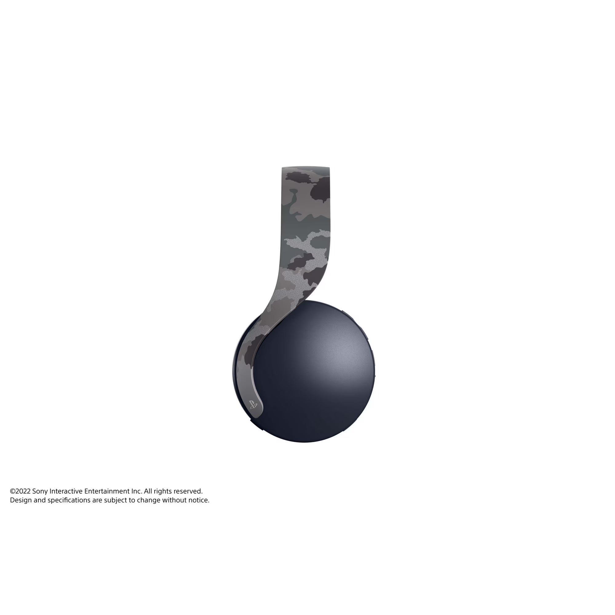 PlayStation® PULSE 3D™ Wireless Headset Gray Camouflage