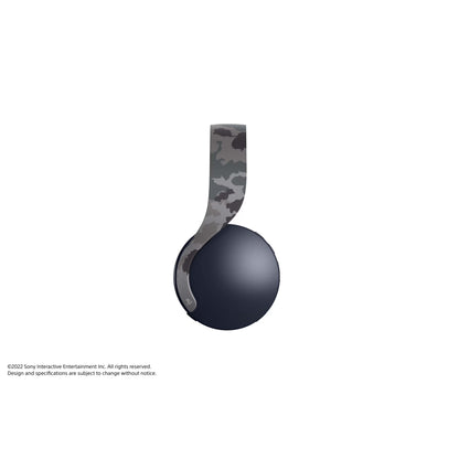 PlayStation® PULSE 3D™ Wireless Headset Gray Camouflage