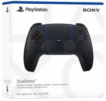 Playstation 5 Dual Sense Black Controller