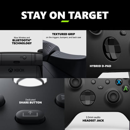 Microsoft Xbox Series S™ / X™ Wireless Controller Carbon Black
