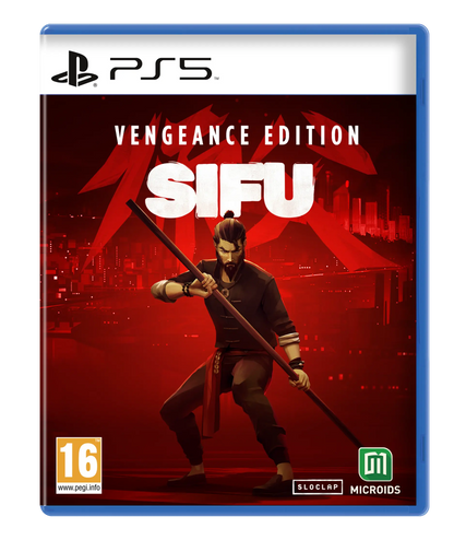 Sifu Standard Edition PS5®