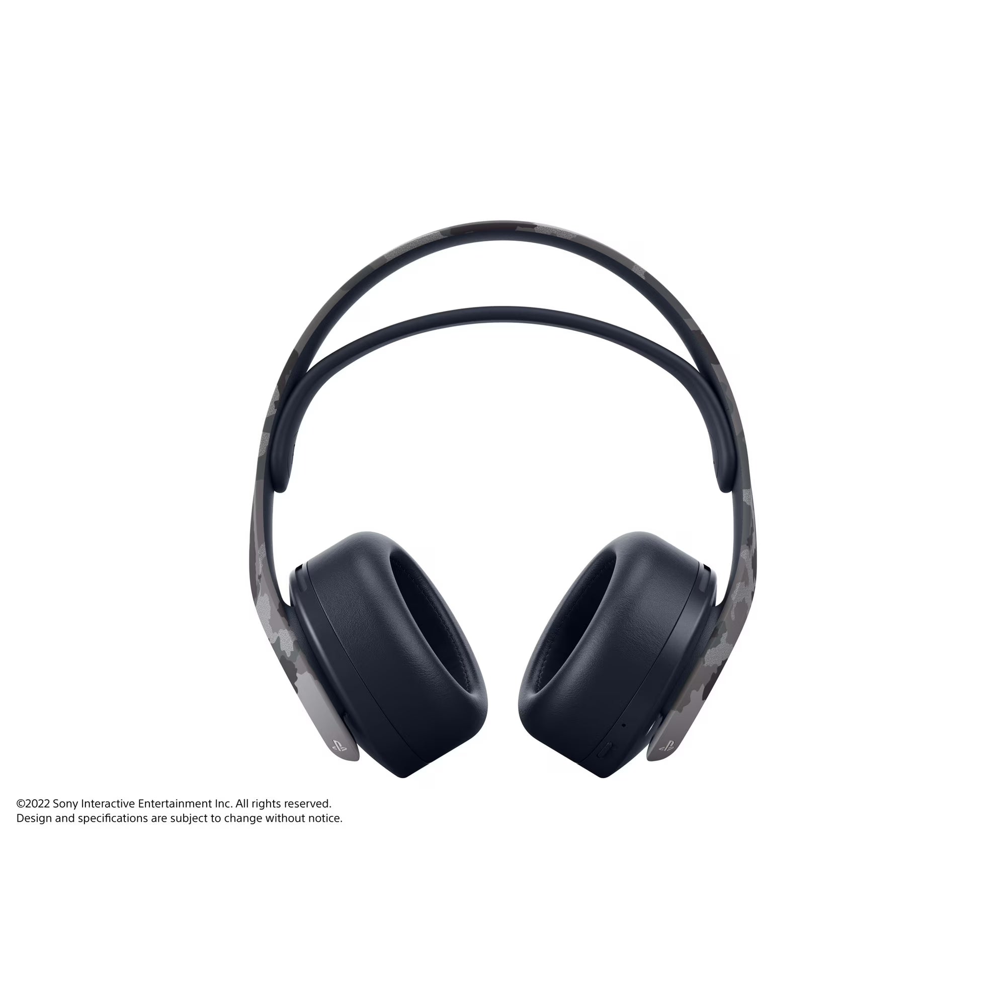 PlayStation® PULSE 3D™ Wireless Headset Gray Camouflage