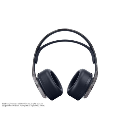 PlayStation® PULSE 3D™ Wireless Headset Gray Camouflage