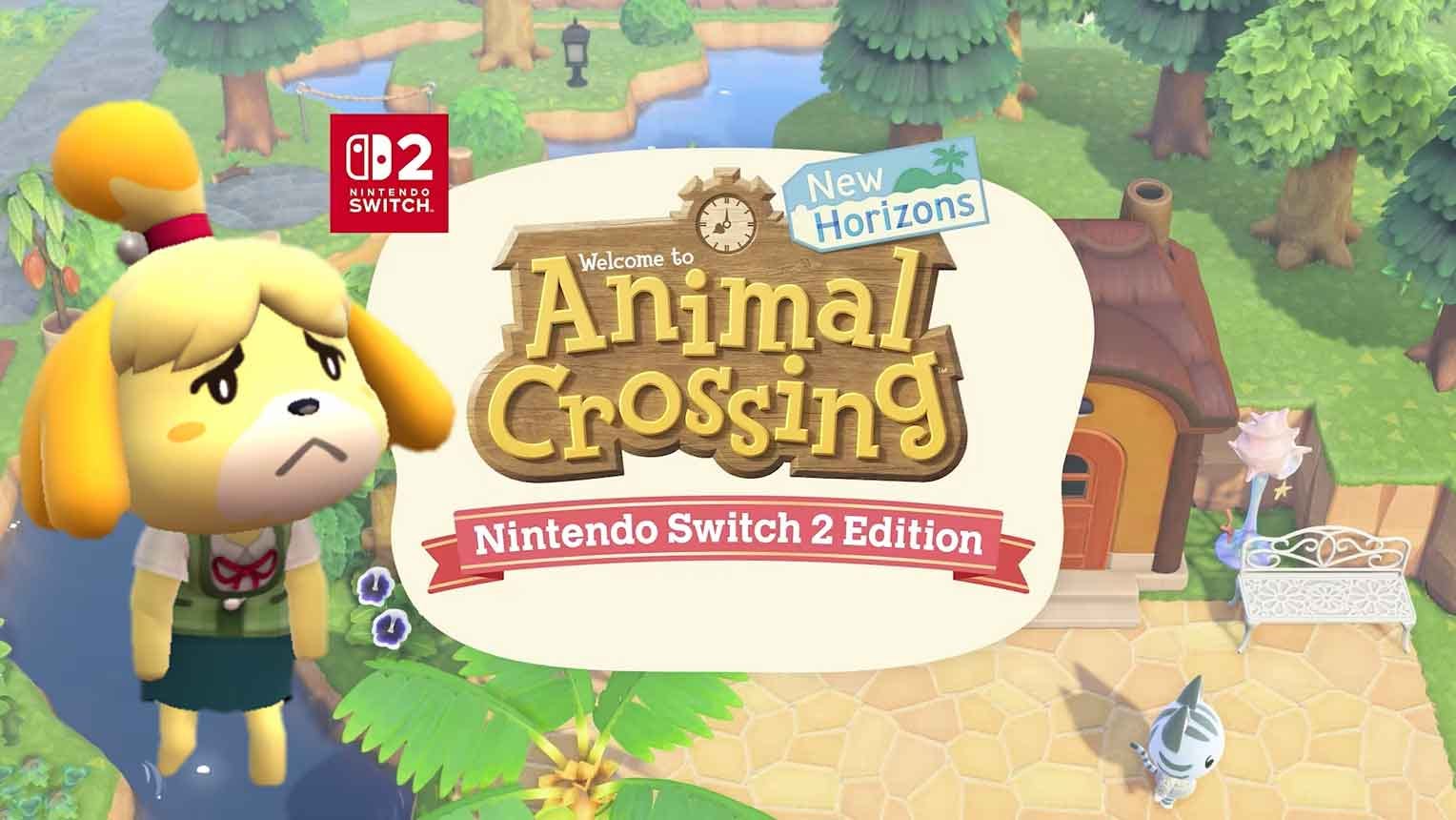 Animal Crossing: New Horizons Nintendo Switch™