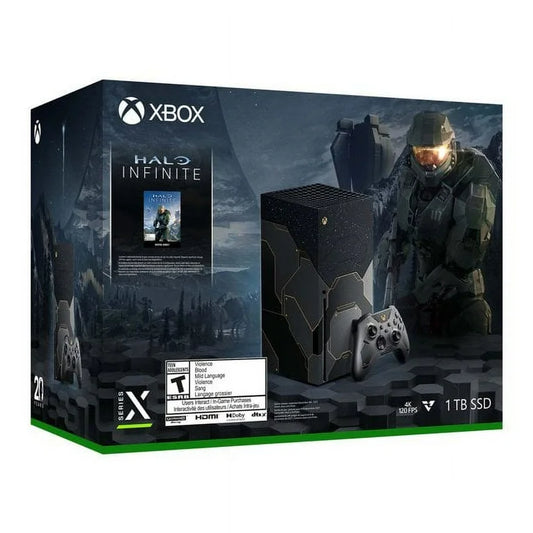 Xbox Series X (Halo Edition)