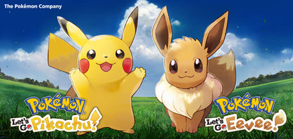 Pokémon: Let’s Go, Pikachu! Nintendo Switch™