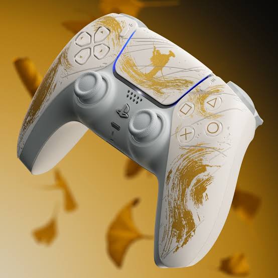 PlayStation®5 Console Ghost of Yotei™ Gold Limited Edition Bundle