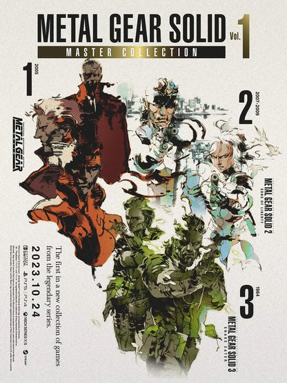 Metal Gear Solid: Master Collection Vol. 1 PS5®