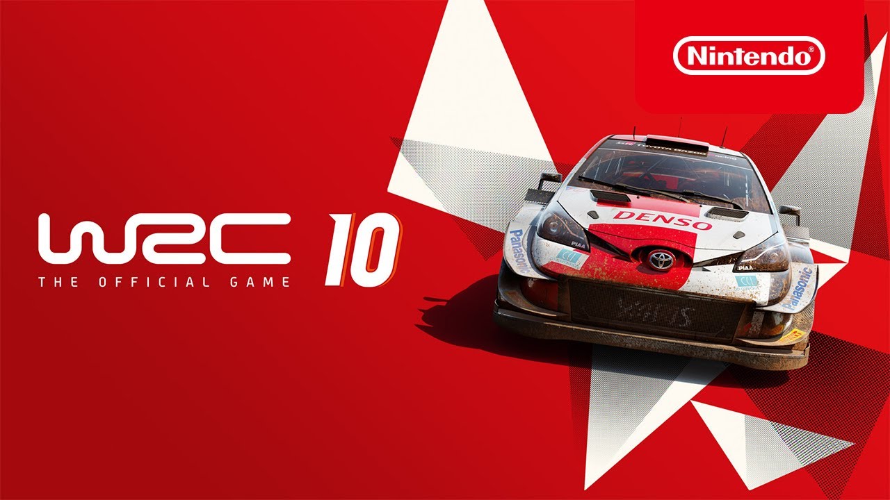 WRC 10 Nintendo Switch™