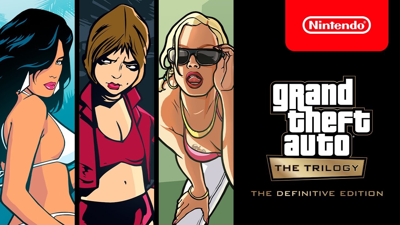 Grand Theft Auto: The Trilogy The Definitive Edition Nintendo Switch™