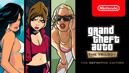Grand Theft Auto: The Trilogy The Definitive Edition Nintendo Switch™