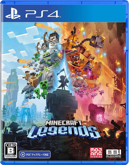 Minecraft Legends PS4