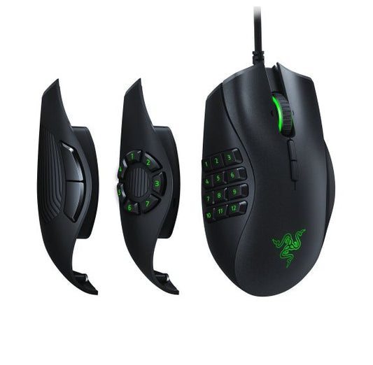 Razer Naga Trinity Multicolor Wired MMO Gaming Mouse