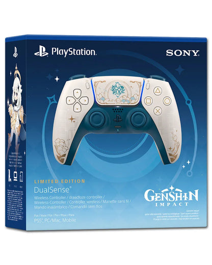 PlayStation®5 DualSense™ Wireless Controller Genshin Impact Limited Edition