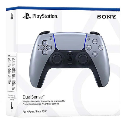 PlayStation®5 DualSense™ Wireless Controller Sterling Silver