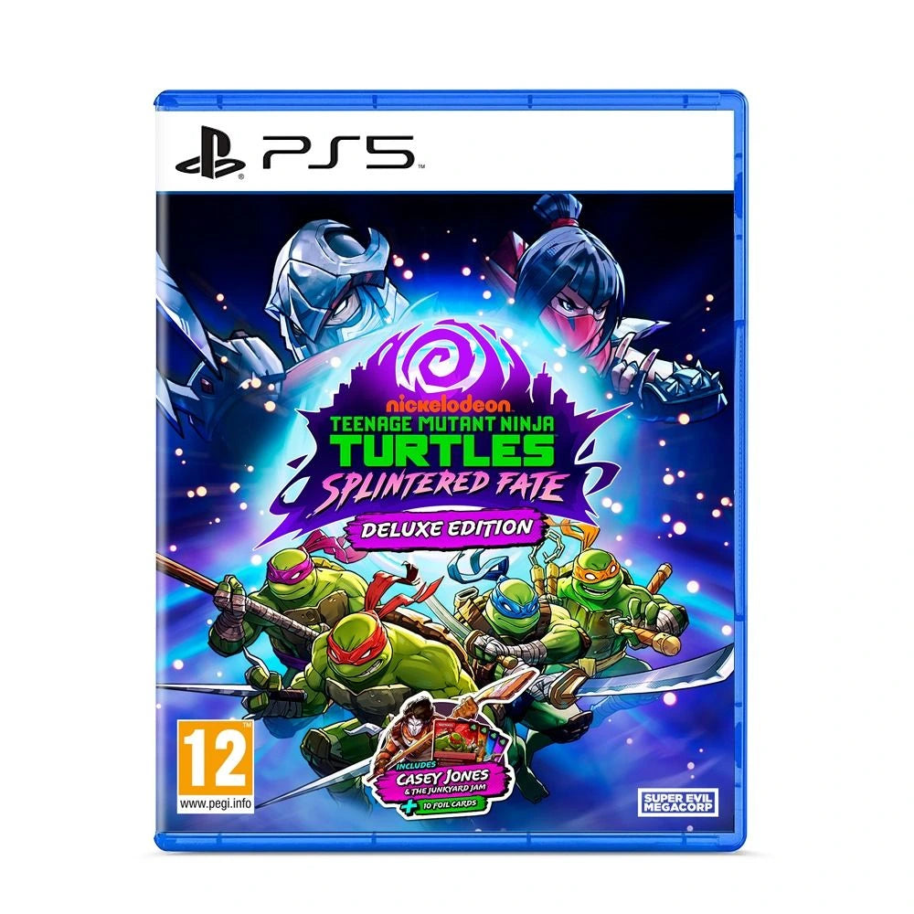Teenage Mutant Ninja Turtles: Splintered Fate Deluxe edition PS5®